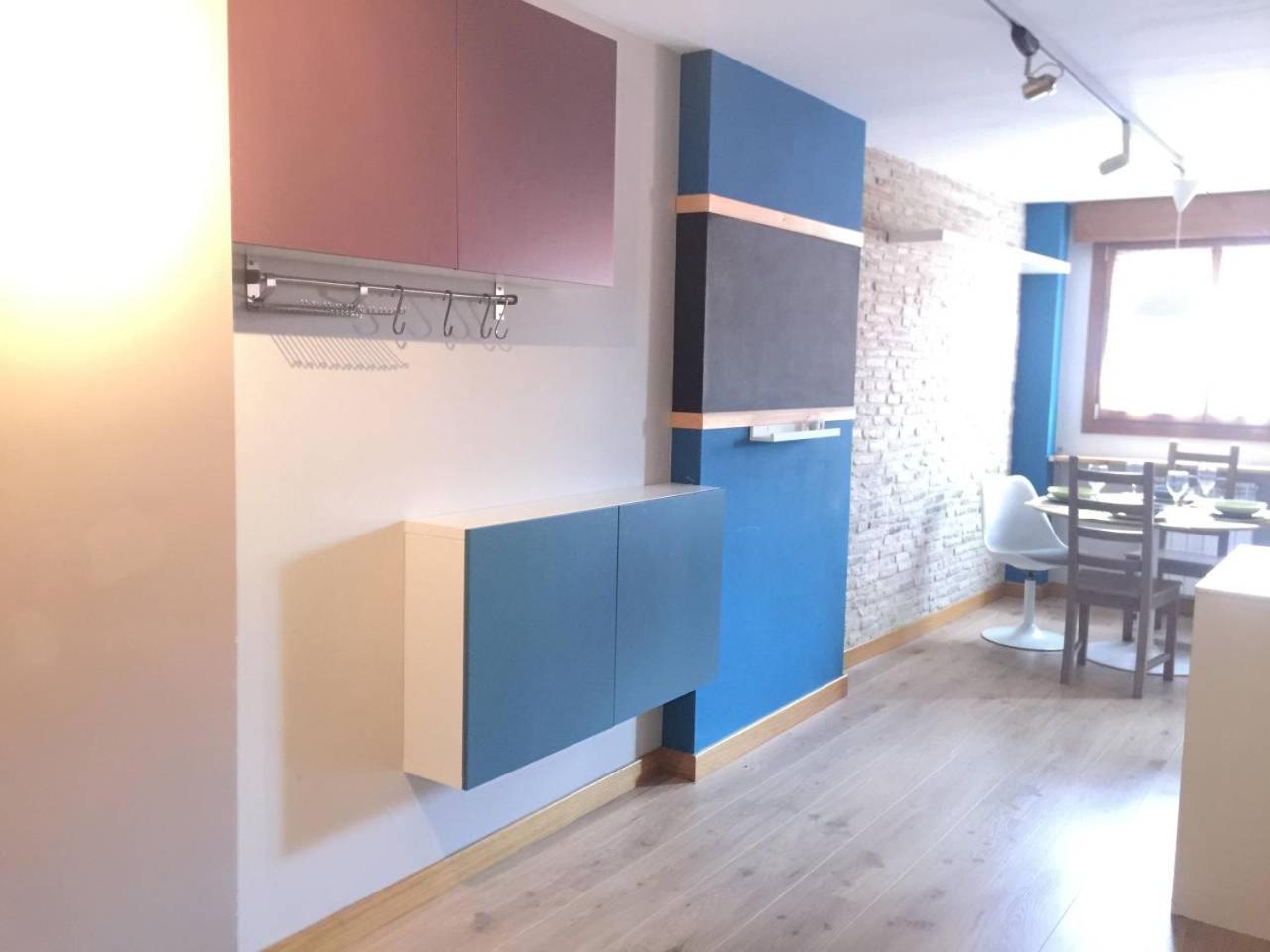팜플로나 Calleestafeta, Apartamento 아파트 외부 사진